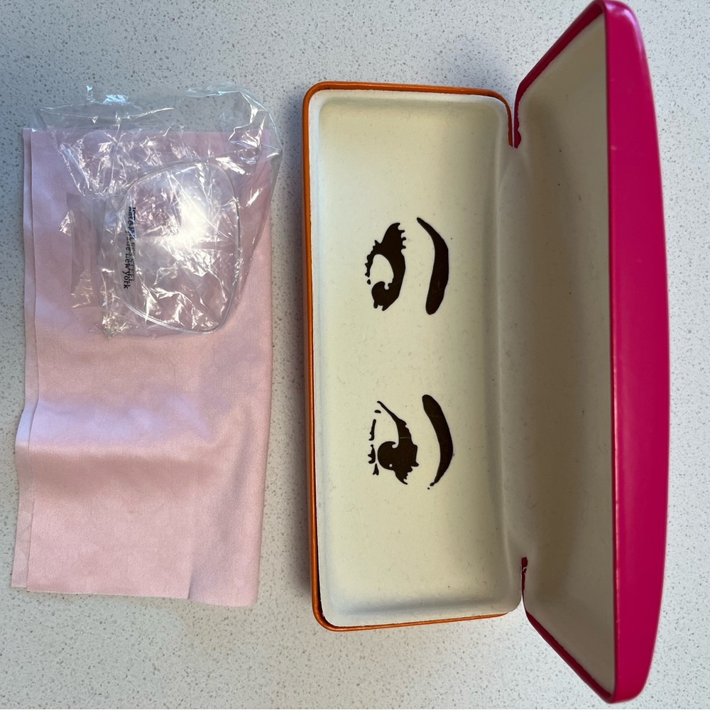 Kate Spade Fuchsia Glasses Case - Picture 5 of 5
